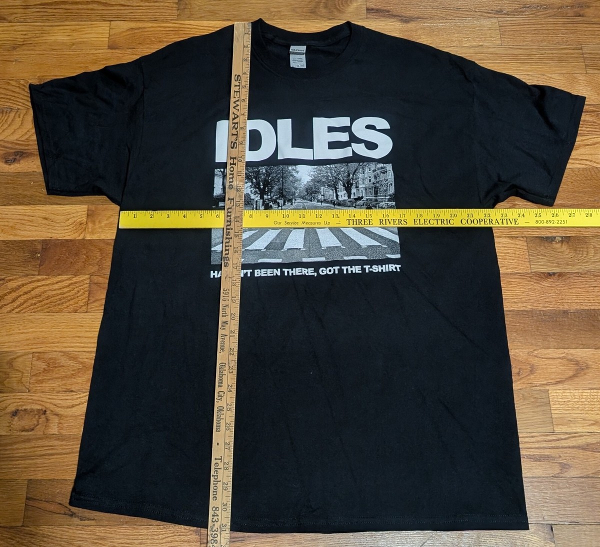 Idles Abbey Road Shirt - X-Large - Rare Band Merch - British Post