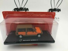 Die Cast "Renault Rodeo 5" Renault 4L Scale 1/43