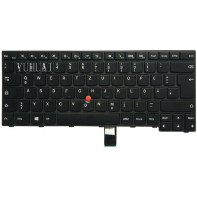 New FOR Lenovo Thinkpad E450 E450c E455 E460 German Tastatur 04X6113