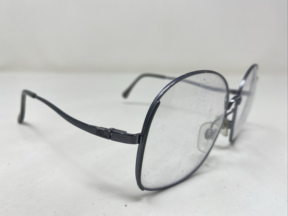 イブ.サンローラン Yves Saint Laurent Italy YSL 341 BLUE/16 56-15-140 Eyeglasses