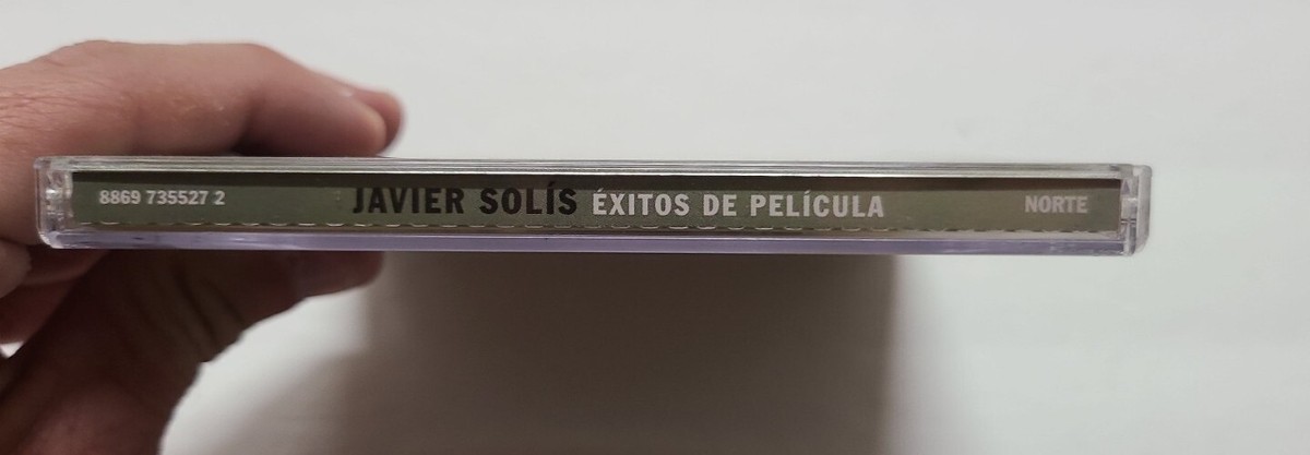 輸入CD Solis, Javier Exitos De Pelicula   /00110 Javier Solís - Exitos De Película - Amazon.com Music