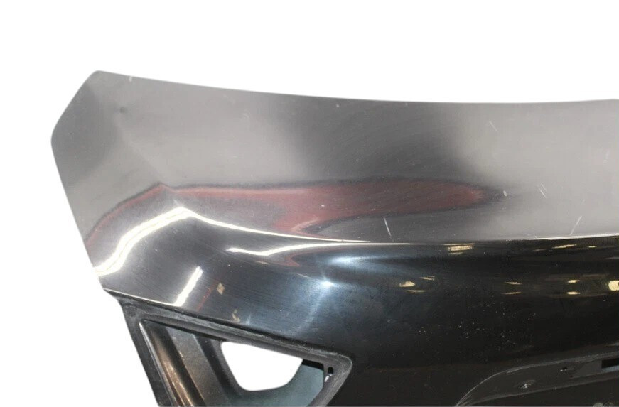 14-20 Maserati Ghibli M157 Trunk Lid Shell Cover Panel Assembly Black OEM