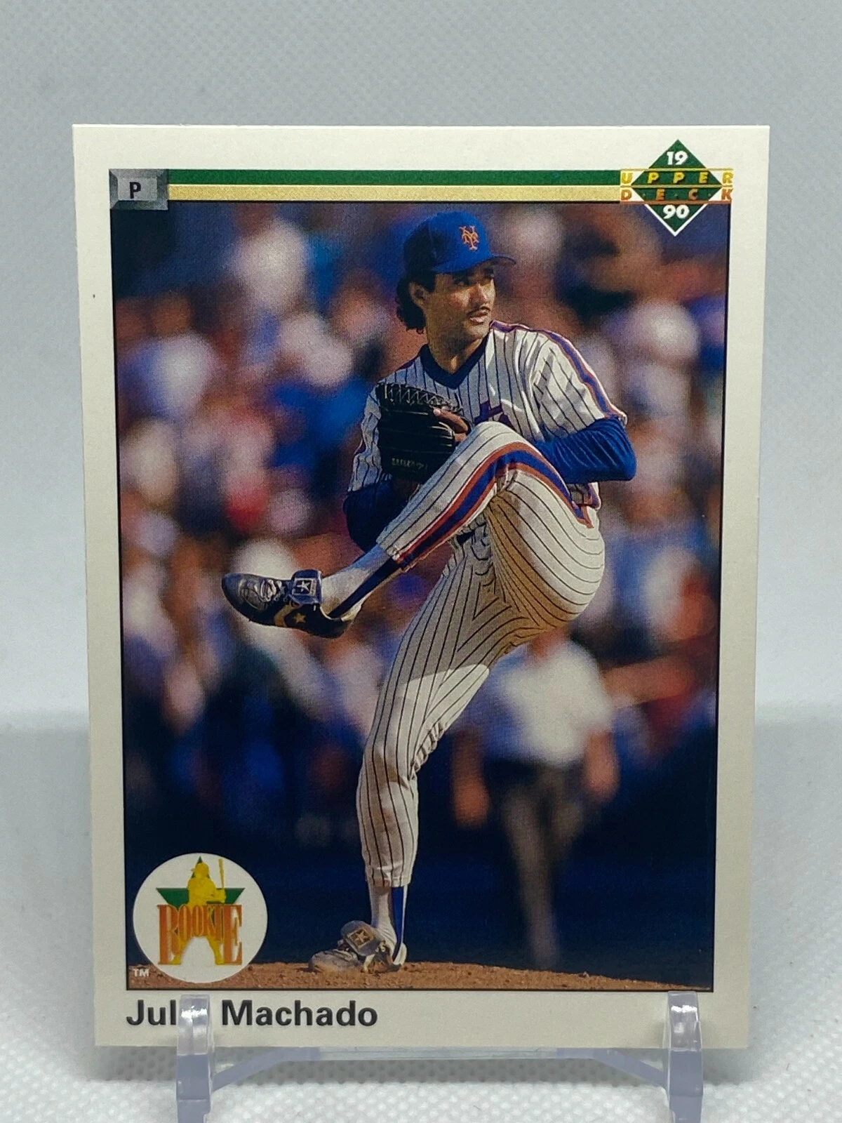 1990 Upper Deck Julio Machado Rookie #93