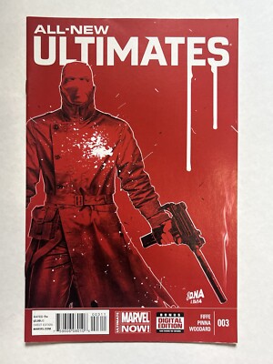 All-New Ultimates #3 Marvel | Michel Fiffe - we combine shipping