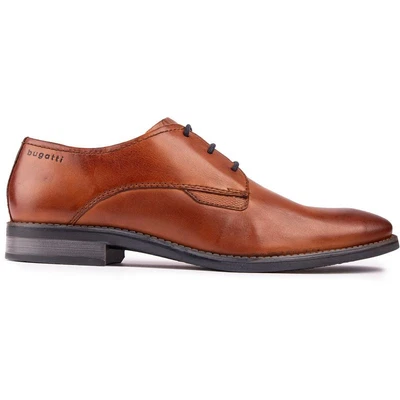 Bugatti Herren Gibson Schnürschuhe Braun - Bild 1 von 4