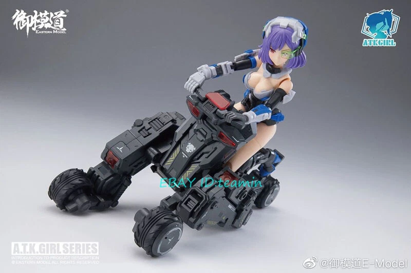 E-Model A.T.K Girl Series Frankenstein 1/12 Action Figure Model Kit In Stock - image 3 of 4