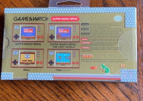 Nintendo Game and Watch Super Mario Bros Electronic Handheld - SHIPS FAST!!!
