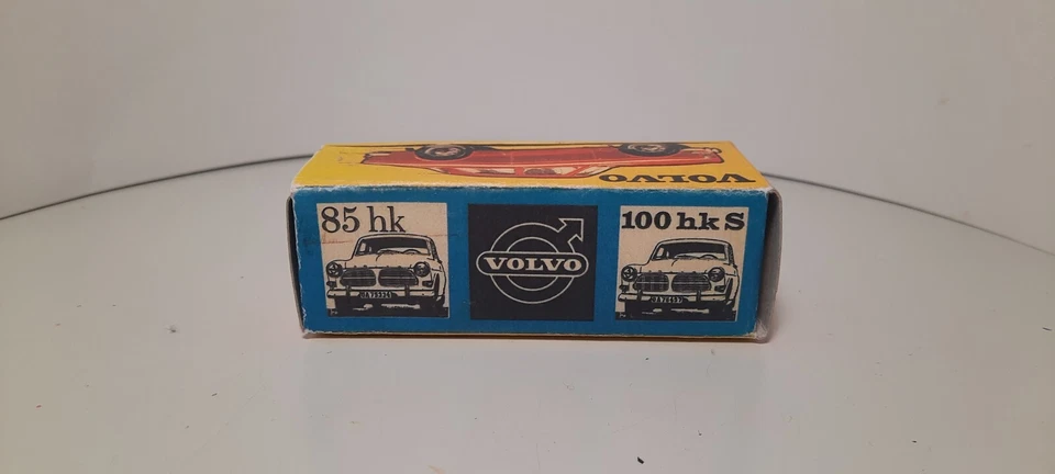 TEKNO de DINAMARCA CAJA REPRODUCCIÓN SOLAMENTE para VOLVO AMAZON 810 coche vintage 1/43 Foto 3 de 4