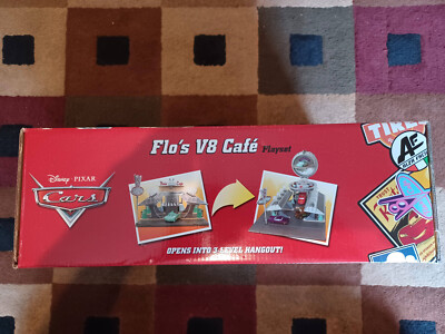 Disney Pixar Cars Flo's V8 Cafe Playset Toys R Us Radiator Springs