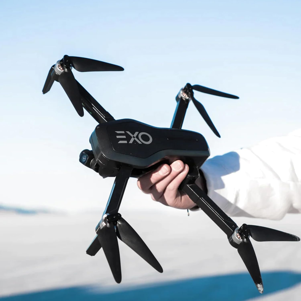 EXO X7 FAA Approved Ranger High End Camera Drone for Adults. Long