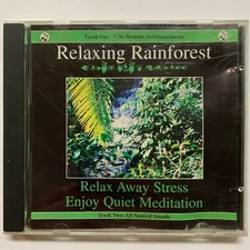 Relaxing Rain Forest Tropical Rain Forest Enjoy Quiet Meditation (CD, 1994)