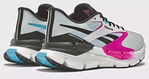 Zapatos para mujer Reebok FloatZig Symmetros talla (8) tiza/cian/rosa 100206638 nuevos en caja - Imagen 2 de 5