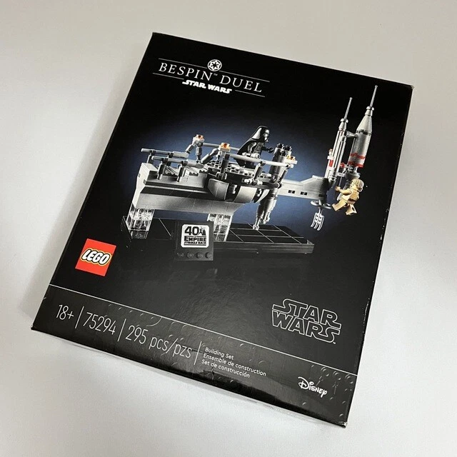 LEGO 75294 Star Wars Bespin Duel - Sealed retired exclusive jp | eBay