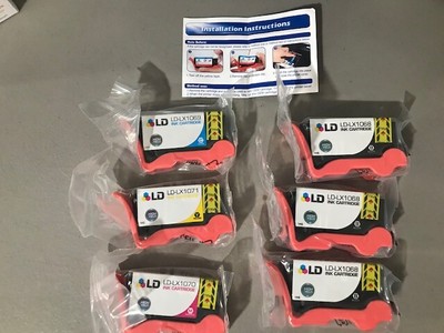 lexmark cyan ink cartridge