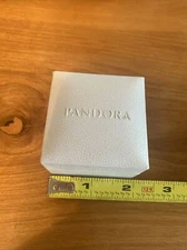 Pandora Empty Charm / Ring Box Gift Box