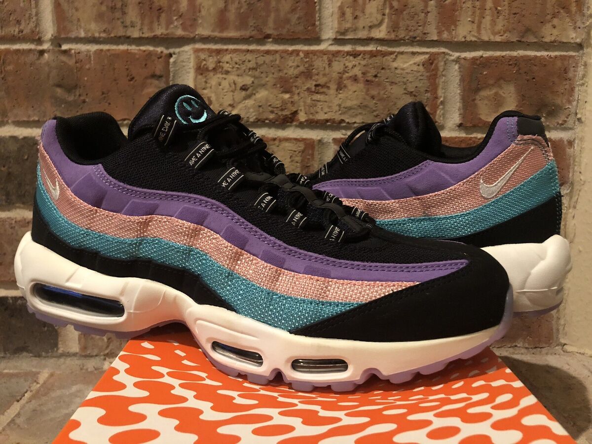 Air max 95 purple and pink 2025 Air max 95 purple and pink 2025