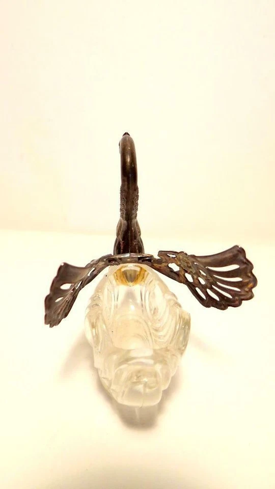 Godinger серебро #1704 кристалл и серебро SWAN погреб Италии - Изображение 4 из 4