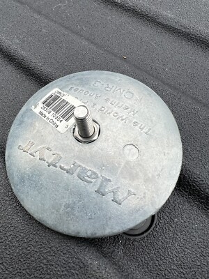 Martyr CMR-3, Rudder / Trim Tab Disc Anodes, Stainless Steel Allen Head 