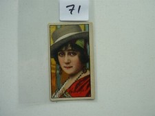 VINTAGE CIGARETTE CARD CINEMA 1935-40 MOVIE STAR MABEL TRUNNELLIE NO71