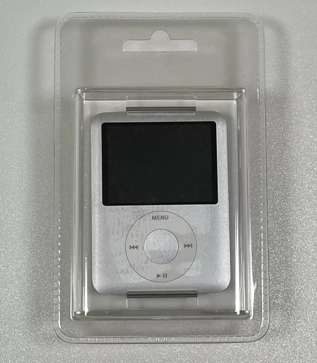 Apple iPod nano 3rd Generation 4GB Silver MB245LL/A A1236 Very RARE NEW  Sealed!