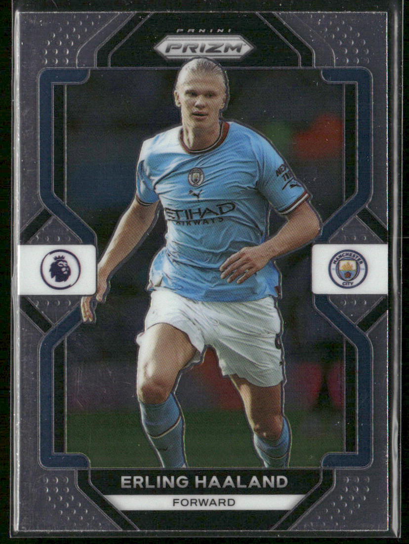2022-23 Panini Prizm Premier League #9 Erling Haaland