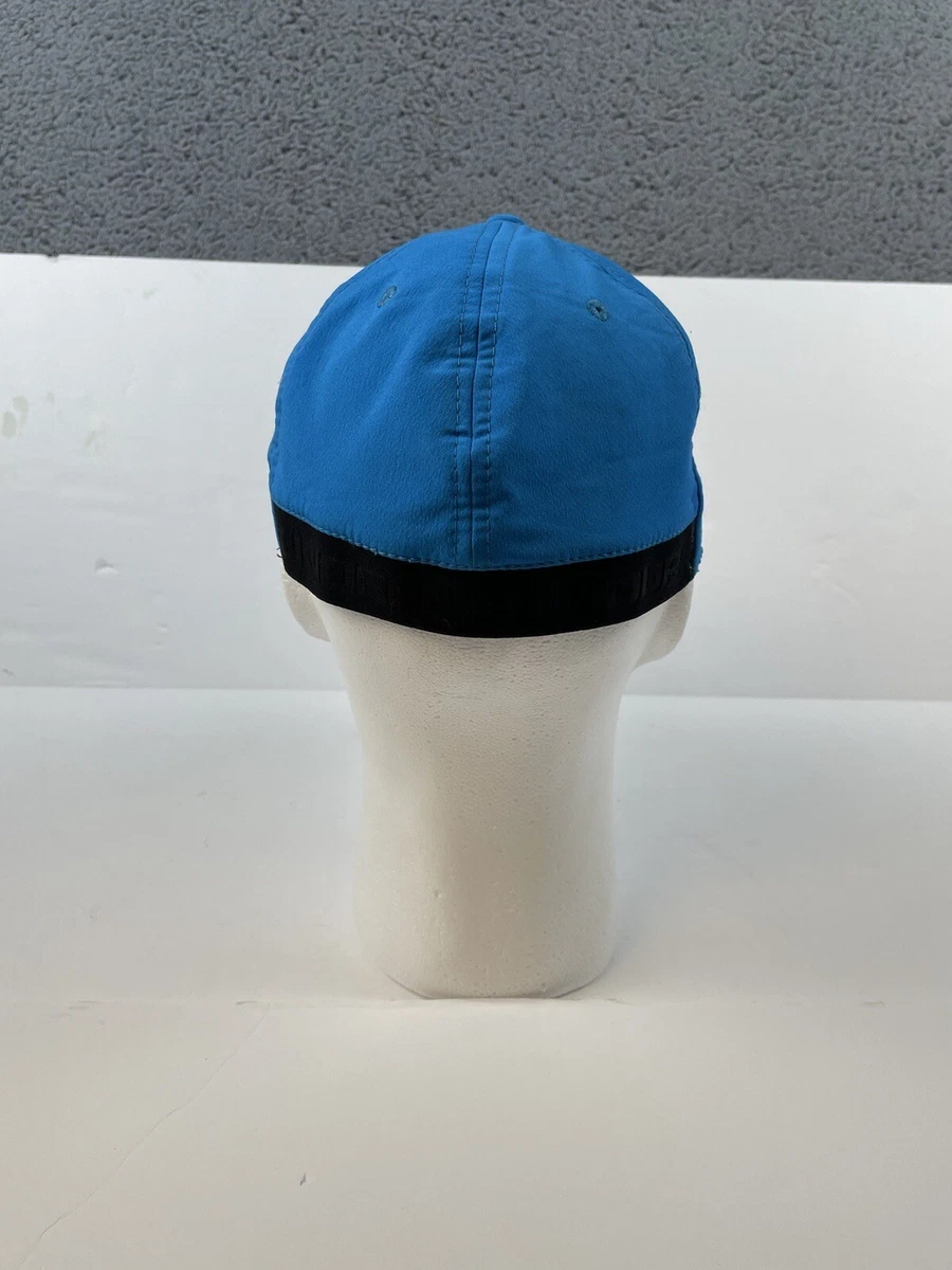 NEW Under Armour L XL Men s Headline Stretch Fit Golf Cap Blue Jet Yellow