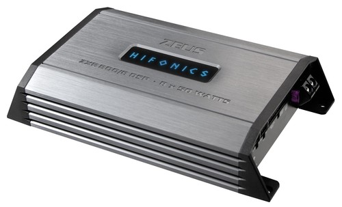 Hifonics Zxr800/8dsp Class A/B Analog 8-Kanal Amplifier 10-Kanal Dsp Processor - Picture 4 of 9