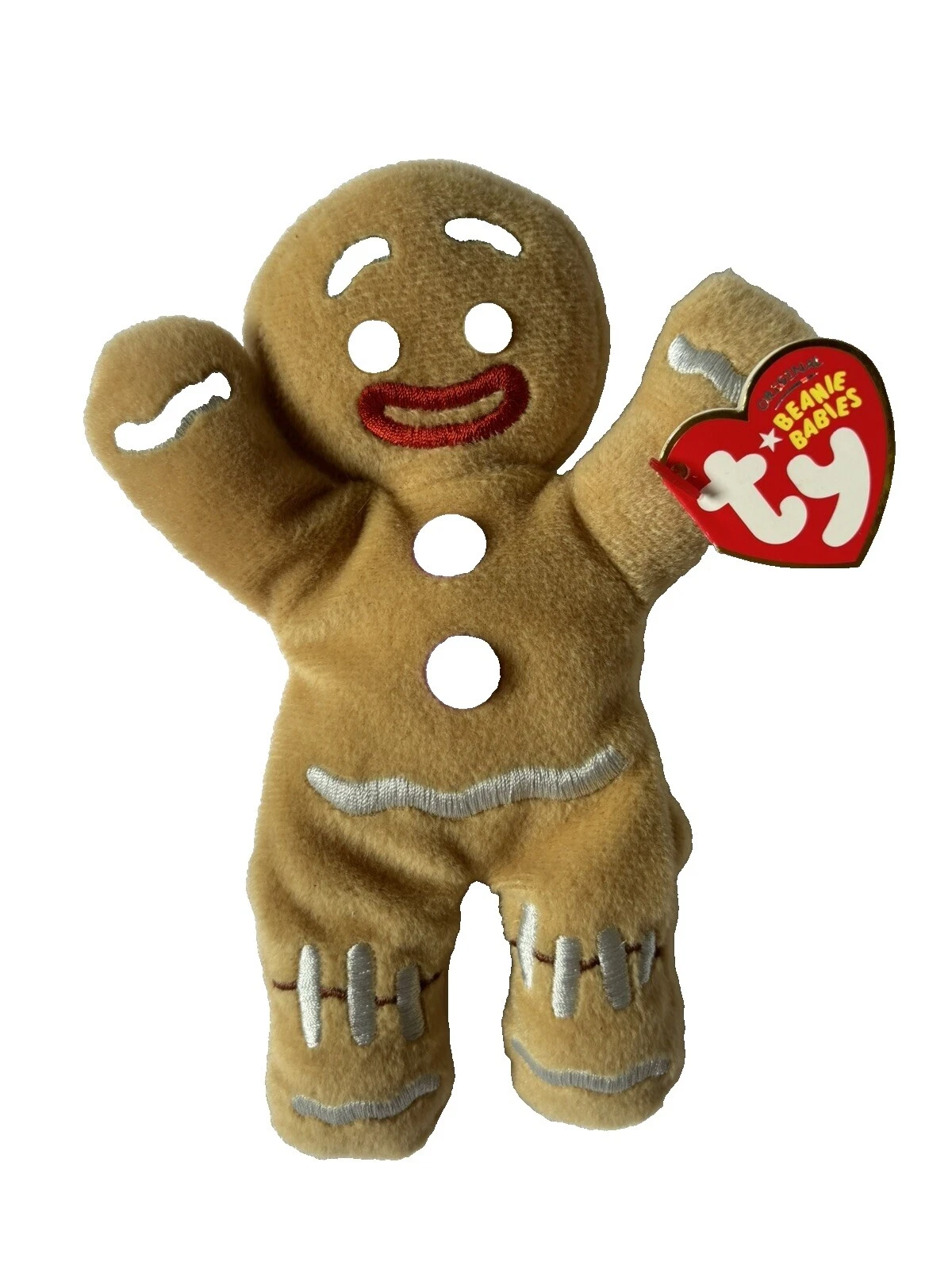 3-4 años Shrek original Beanie Babies