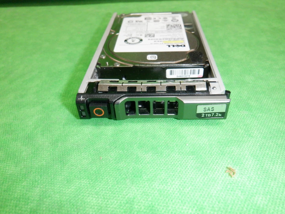 Dell  0XY986 XY986 2TB 7.2K  12G 2.5" SAS HDD ST2000NX0273  GEN12 0NTPP3 Caddy - Image 2 of 3