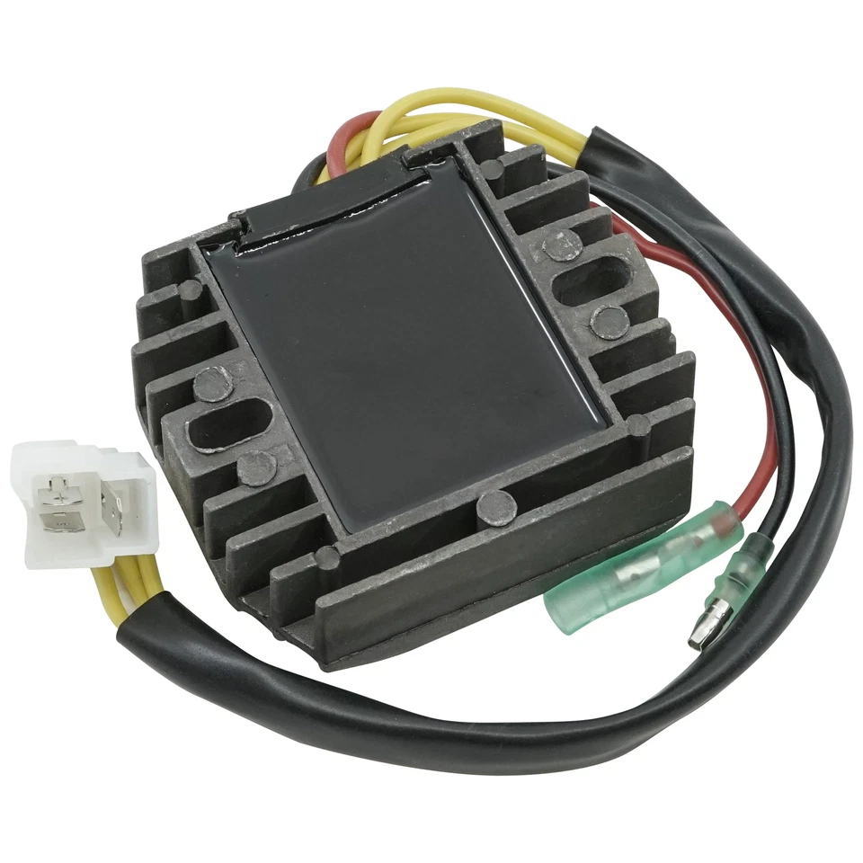 Regulador rectificador para Yamaha Timberwolf 250 YFB250 4x4 1997 1998 1999 2000 ATV Foto 3 de 4