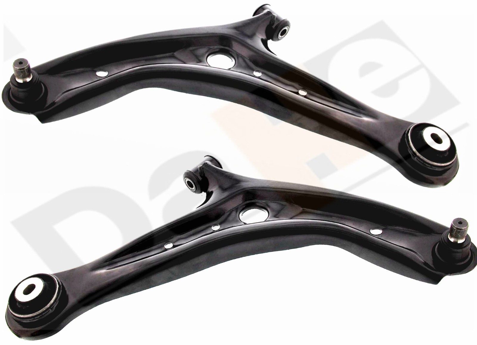 TRW Bremsbelagsatz GDB1893 4-teilig - Für Ford Fiesta VI 2008 Vorderachse