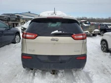 Used Deck Lid fits: 2015 Jeep Cherokee w/rear view camera privacy tint glass Gra