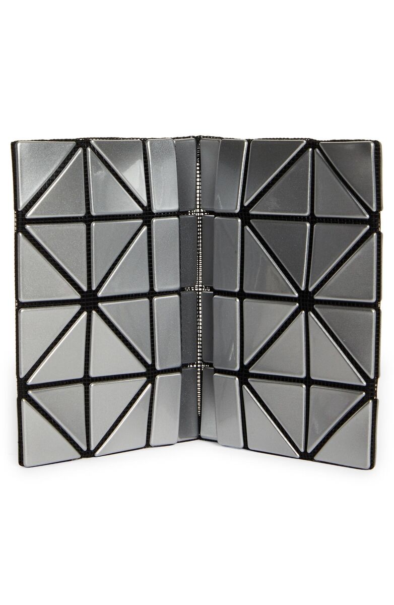BAO BAO ISSEY MIYAKE Bifold Card Case Holder ~NWT~ Silver | eBay BAO BAO ISSEY MIYAKE Bifold Card Case Holder ~NWT~ Silver | eBay
