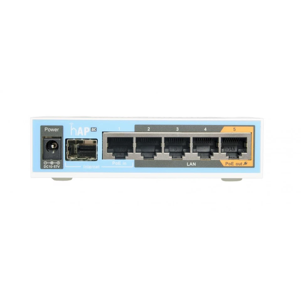 MIKROTIK hAP AC RB962UiGS-5HacT2HnT Wireless AC Router, 5x Gigabit LAN, SFP, USB - Image 2 of 3