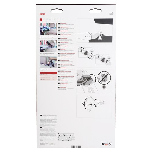 Universal Auto Rücksitz Halter Kopfstütze Halterung KFZ PKW für Tablet PC iPad - Bild 12 von 13