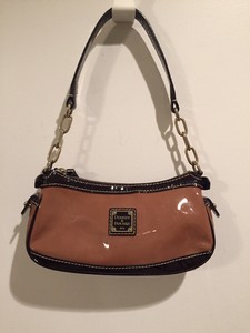 small patent leather purse