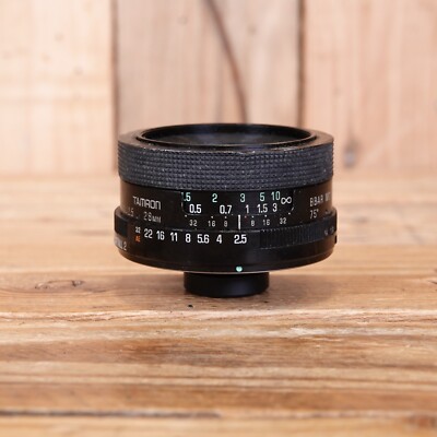 Tamron 02B 28mm f/2.5 Weitwinkelobjektiv - Adaptall 2 Mount - Pilz