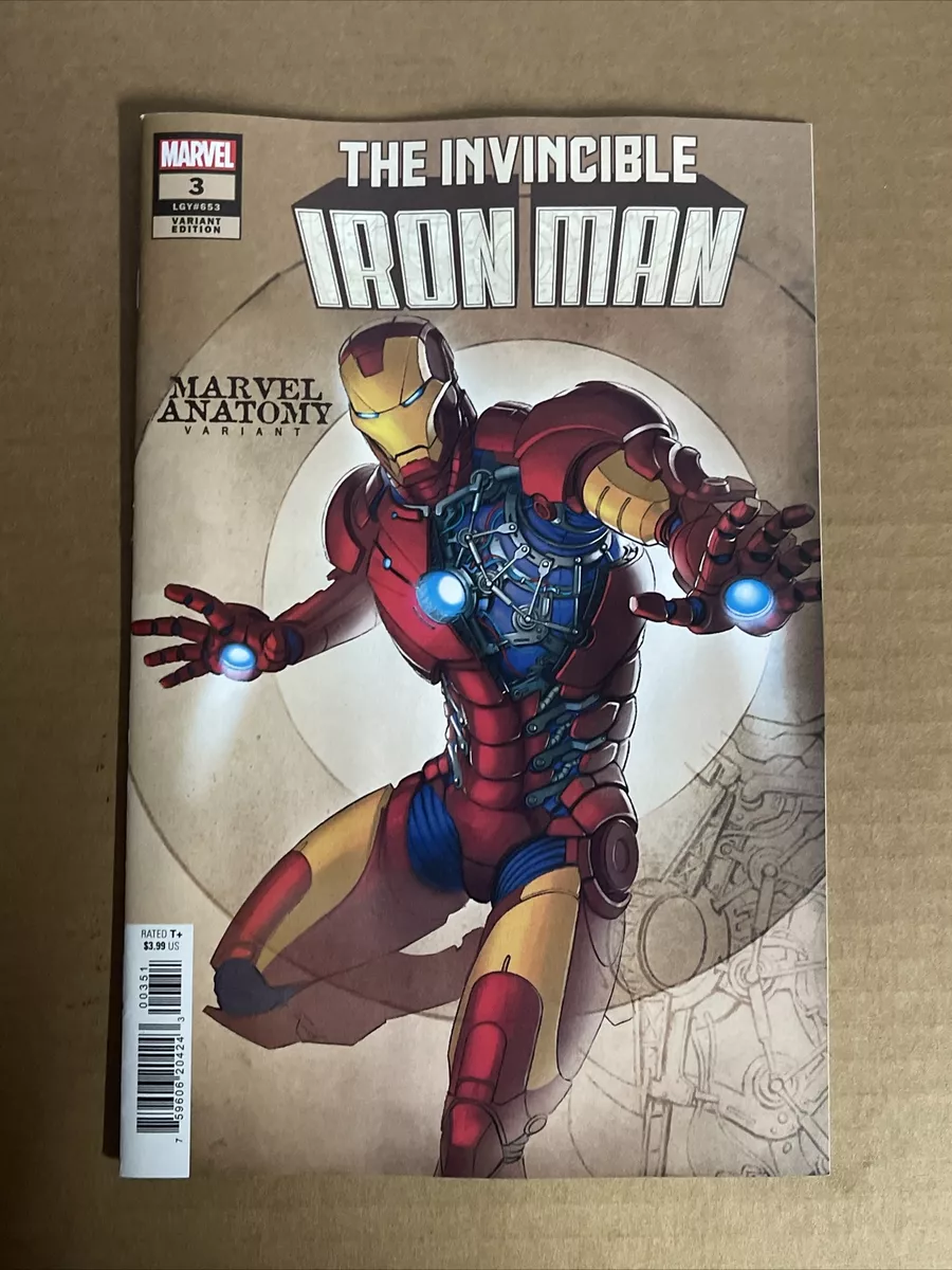 Invincible Iron Man (2022) #3, Comic Issues