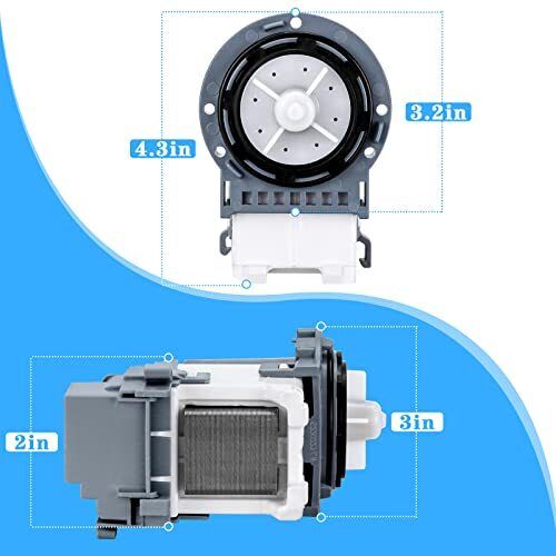 Washer Drain Pump DC3100054d PX351601 DC3100187a for Samsung Washing