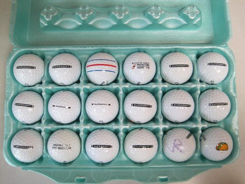 Callaway Supersoft golf balls (18) aaaaa/aaaa #13 - Read Description - Picture 2 of 2
