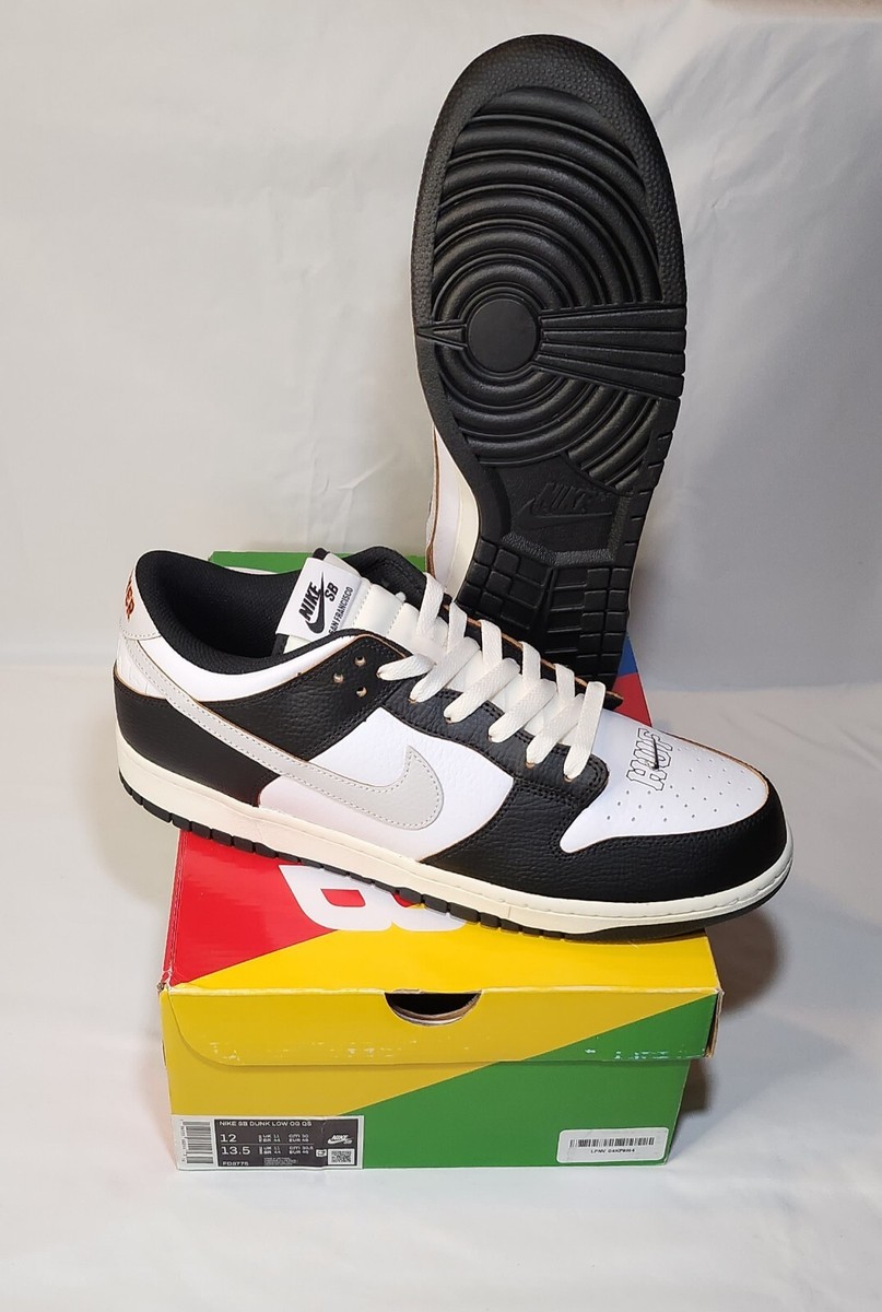 Nike SB Dunk Low OG QS x HUF San Francisco | Mens Size 12