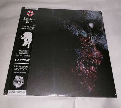 RESIDENT EVIL (REMASTERED 180G 2LP) - OST/CAPCOM SOUND TEAM 2 VINYL LP NEU