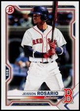 2021 Bowman #BP-37 Jeisson Rosario Prospects Boston Red Sox