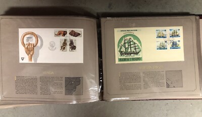 The Official Government First Day Cover Collection Of 107 Covers