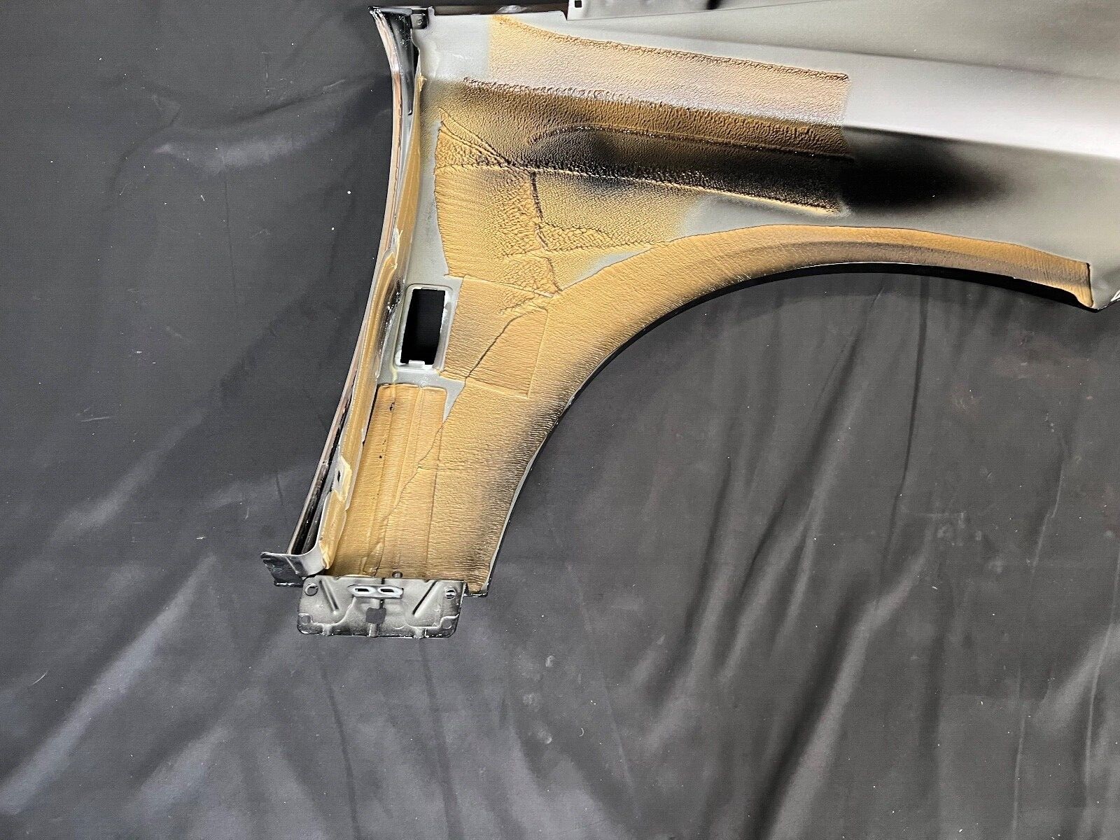 Rolls Royce Cullinan Driver side Front Fender Diamond black OEM left 