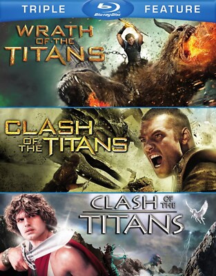 Clash of the Titans Blu-ray  NEW
