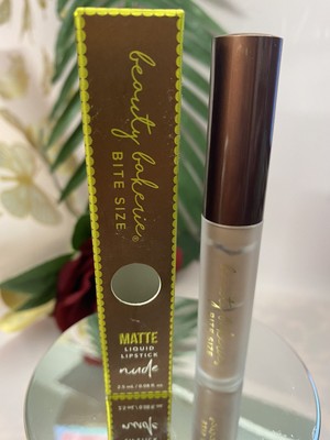 Beauty Bakerie Bite Size Lip Whip Liquid Lipstick Nude - Brown Suga - 0.08 fl oz
