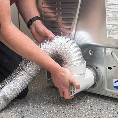 STV-M Dryer Duct Connector - DIY Easy Dryer Vent Hookup Kit - Picture 4 of 6