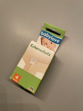 DM BABYLOVE ECKENSCHUTZ KANTENSCHUTZ 4 STÜCK NEU UND OVP