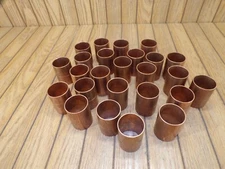 MUELLER COUPLING ROLLED STOP FITTING C x C 1 1/4" W01055 WC400 TWENTY FIVE TOTAL